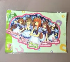 【即購入可】ウマ娘　プリティーダービー　トラベルステッカー　新品　未使用　未開封