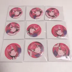 麻雀ファイトガール ミツモト・ダイアがいっぱいくじ 缶バッジ セット