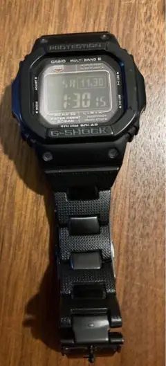 【中古・17センチ】G-SHOCK GW-B5600用 純正コンポジットベルト カシオ [CASIO] G-SHOCK GW-B5600,GW-B5600BC用純正フライト