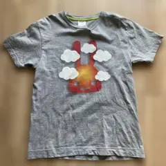 CUNE Tシャツ　グレー　うさぎ