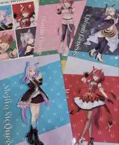 ウマ娘　プリティーダービー　 クリアファイル全５種類コンプリート ローソン限定