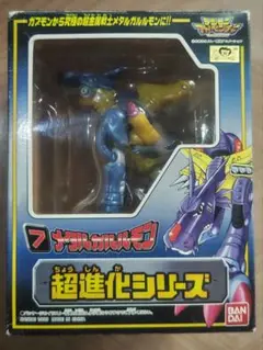 メタルガルルモン　ガブモン　 超進化シリーズ 　バンダイ　デジモンアドベンチャー 楽天市場】【中古】 デジモンアドベンチャー 超進化魂 変形玩具