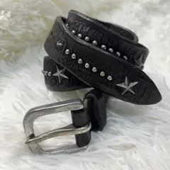 archive ORCIANI stats star belt y2k グランジ