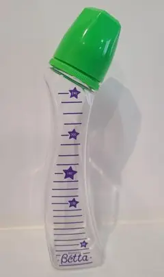 Betta 哺乳瓶 240ml 緑