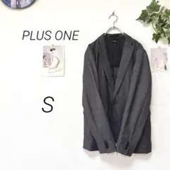 9285-1 プラスワン PLUS ONE スーツジャケット S 通勤