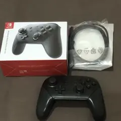 Nintendo Switch Pro Controller ブラック