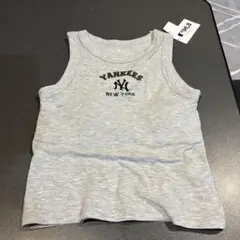 【新品☆サイズ160】MLB ヤンキース タンクトップ カップ付き