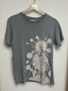 ジョジョの奇妙な冒険　4部　吉良吉影　キラークイーン　tシャツ　グレー