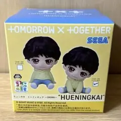 TOMORRW×TOGETHER ちょこのせミニフィギュア