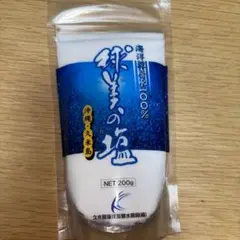 天然塩　久米島海洋深層水100%