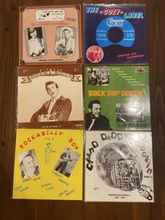 50s ロカビリー ヒルビリー レコード 18枚セット