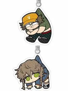 シュタインズゲートSteins;Gate ダルと阿万音鈴羽アクリルつままれ 新品