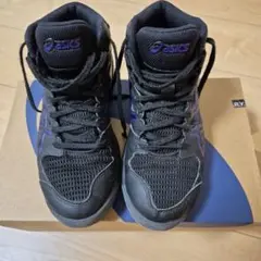 アシックス　ダンクショット　バッシュ　23cm