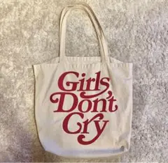 girls don't cry 初期 トートバッグ