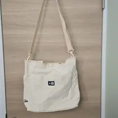 NEWERA ニューエラ キャンバストートバッグ 15L ボックス アイボリー