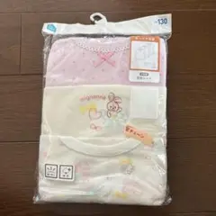 肌着　長袖　130 女児
