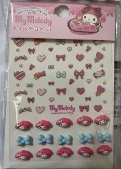 マイメロディー　Sanrio デコネイルシール　セット