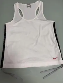 Nike FIT-DRY タンクトップ 白 Sサイズ