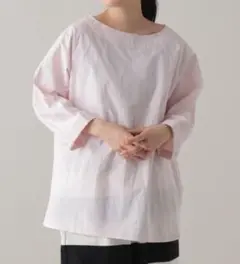 夏物最終値下げ❗️natural by clip　コットンプルオーバー