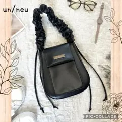 ✨️現行モデル✨️ アンノイ un/neu ショルダーバッグ ハンドバッグ
