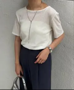 極美品✨COLLAGE GALLARDAGARANTE ドライシアー半袖Tシャツ