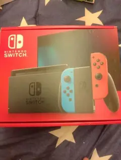 Nintendo Switch 本体 赤/青 ジョイコン付き
