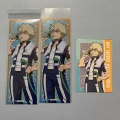 僕のヒーローアカデミア 爆豪勝己 夏のプール掃除 3点まとめ売り