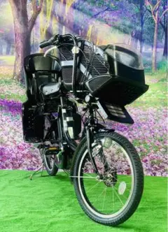 ○❷4406 超高性能バッテリー8.7A 新品日本製タイヤ 子供乗せ電動自転車