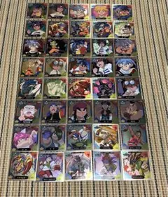 【爆転シュート ベイブレード】シール烈伝/40枚