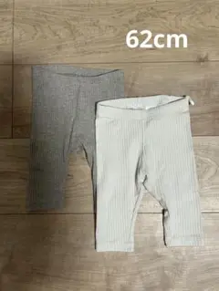 H&M ベビー　レギンス　スパッツ　60 65