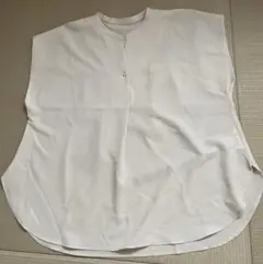【美品】OPAQUE.CLIPセットアップ グレージュ 夏