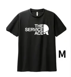 本日限定価格　新品　THE SERVICE ACE おもさしろTシャツ M