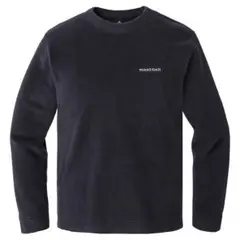 モンベル クリマプラス 100 ライトスウェット Men's グレー M