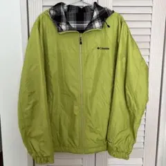 Columbia マウンテンパーカー リバーシブル