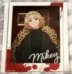 東京リベンジャーズ　佐野万次郎　フォト風パネルスタンド アニマル柄コート