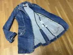 AGアドリアーノゴールドシュミット デニム ジャケットレディース 伊勢丹 コート