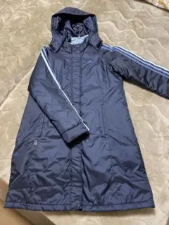 adidas ベンチコート 中綿 レディース