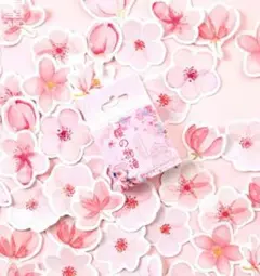 桜の花 シールセット 複数枚入り
