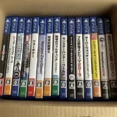 PS4ソフト セット売り 15本 まとめ売り