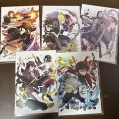 大カプコン展 ポストカード デビルメイクライ ダンテ 3枚セット