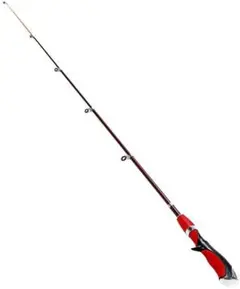 140cm ベイトロッド 収納時約35cm 新品 穂先キャップとケース付き