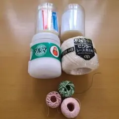 【おまけ付き】オンムパス、ダルマ、ビクター、 レース糸 40番
