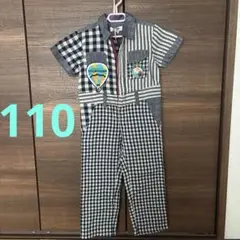 新品　チャイルドチャンプ　つなぎ　110