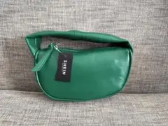 【新品未使用】SHEIN グリーン ミニバック サマーバッグ タグ付き