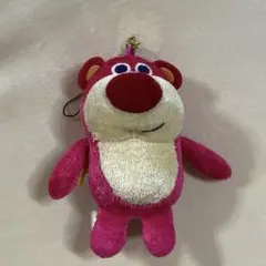 ディズニー トイストーリー ロッツォ ぬいぐるみキーホルダー