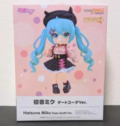 初音ミク ねんどろいどどーる デートコーデVer 新品・未開封 ねんどろいどどーる 初音ミク デートコーデVer.