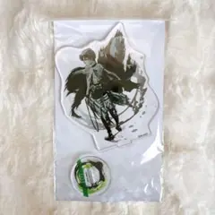 【新品未開封】進撃の巨人 墨絵風 アクリルスタンド リヴァイ