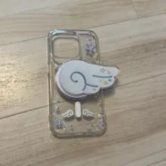 iPhone15Pro ケース エンジェルコア
