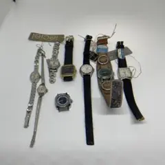 レディース機械式+コスモトロン ジャンク品 8点セット