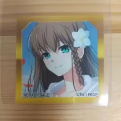 FGO 最終再臨展 来場者特典ステッカー シャルロット コルデー 水着 Fate